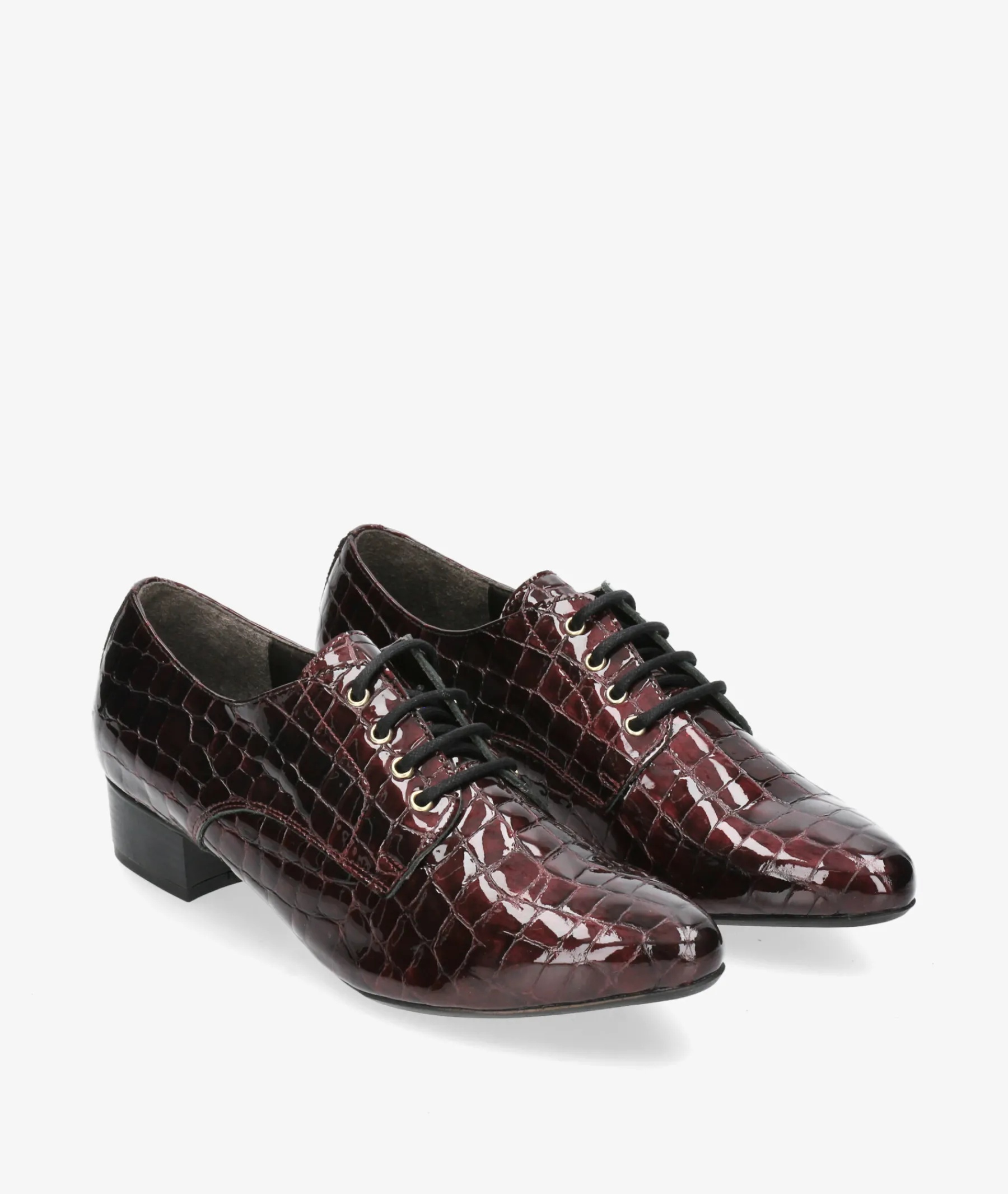 Mujer Kénnebec Bluchers Y Zapatos Con Cordones*Zapatos de tacón 684 OJETES en charol