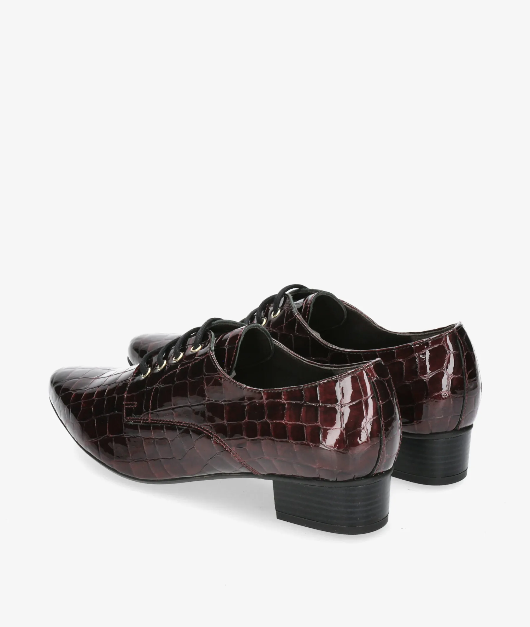 Mujer Kénnebec Bluchers Y Zapatos Con Cordones*Zapatos de tacón 684 OJETES en charol