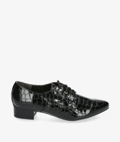 Mujer Kénnebec Bluchers Y Zapatos Con Cordones*Zapatos de tacón 684 OJETES en charol