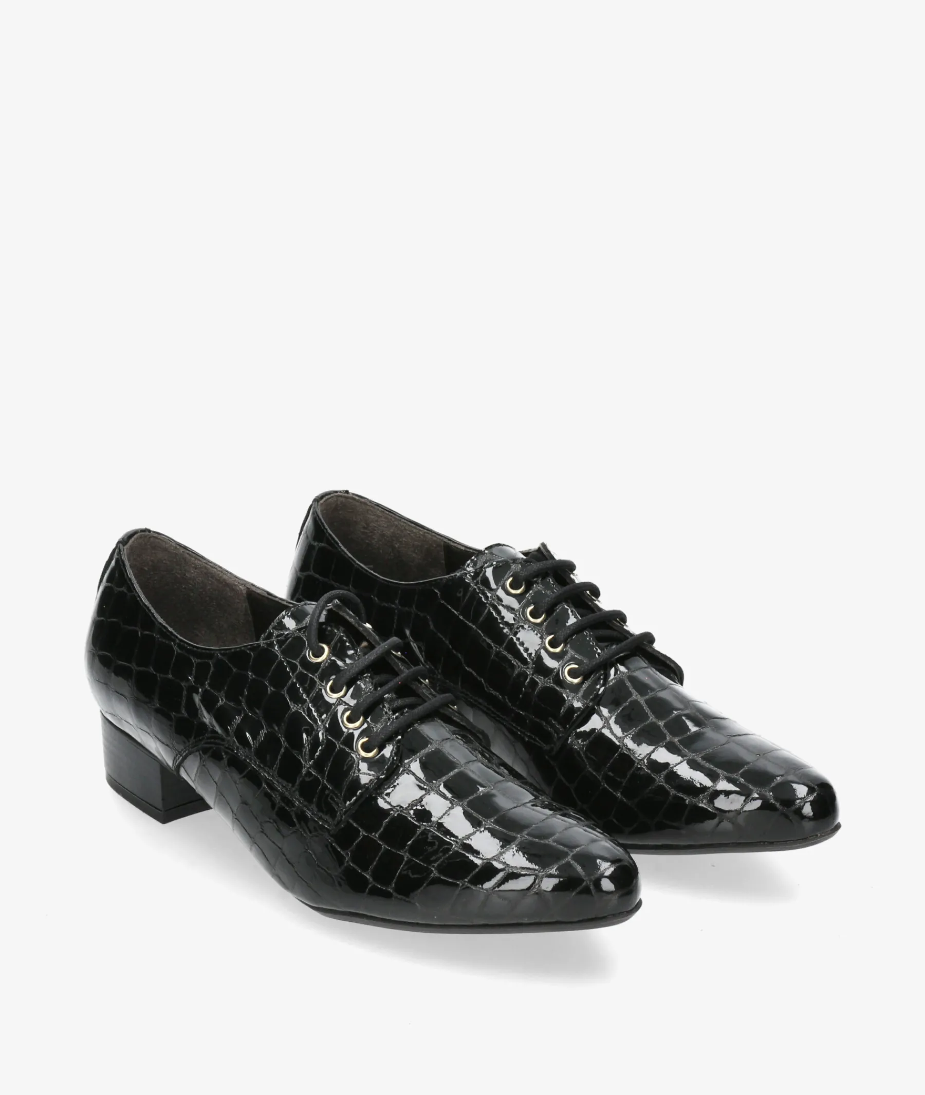 Mujer Kénnebec Bluchers Y Zapatos Con Cordones*Zapatos de tacón 684 OJETES en charol