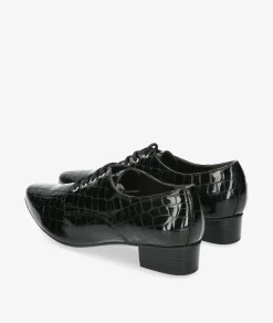 Mujer Kénnebec Bluchers Y Zapatos Con Cordones*Zapatos de tacón 684 OJETES en charol
