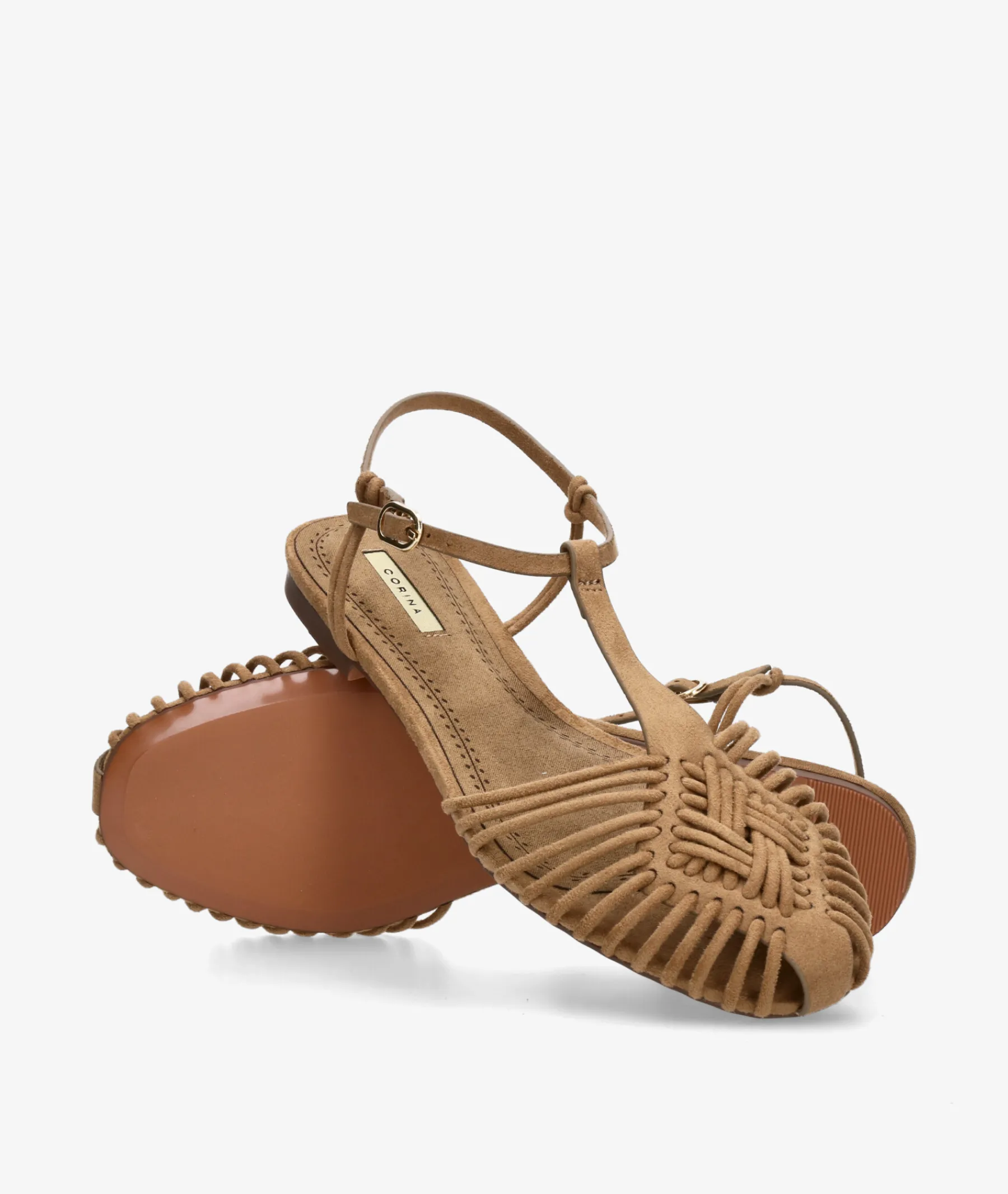 Mujer pabloochoa.shoes Sandalias*Zapatos de vestir CORINA M6396 en camel