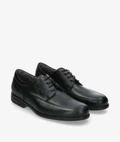 Hombre Fluchos Zapatos Casual*Zapatos de vestir 8903 en negro