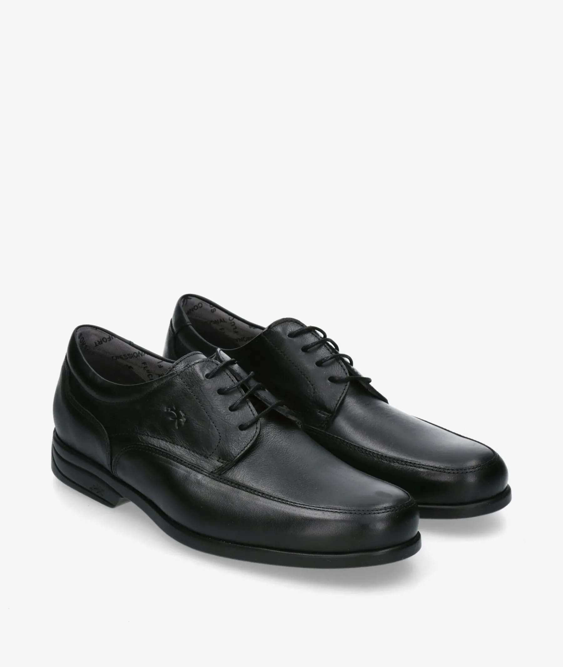 Hombre Fluchos Zapatos Casual*Zapatos de vestir 8903 en negro