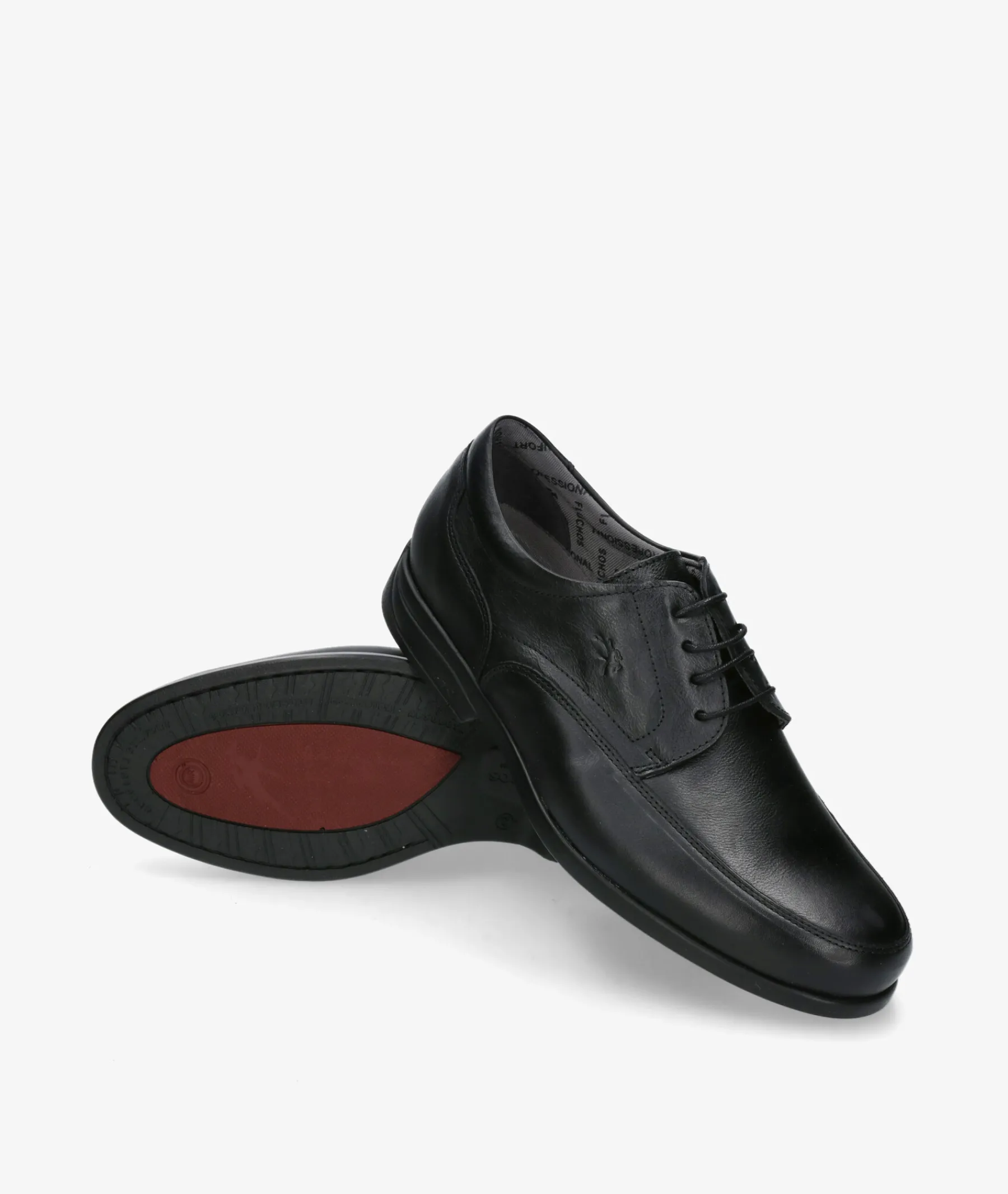 Hombre Fluchos Zapatos Casual*Zapatos de vestir 8903 en negro