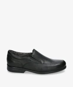 Hombre Fluchos Mocasines*Zapatos de vestir 8902 en negro