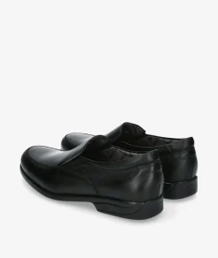 Hombre Fluchos Mocasines*Zapatos de vestir 8902 en negro