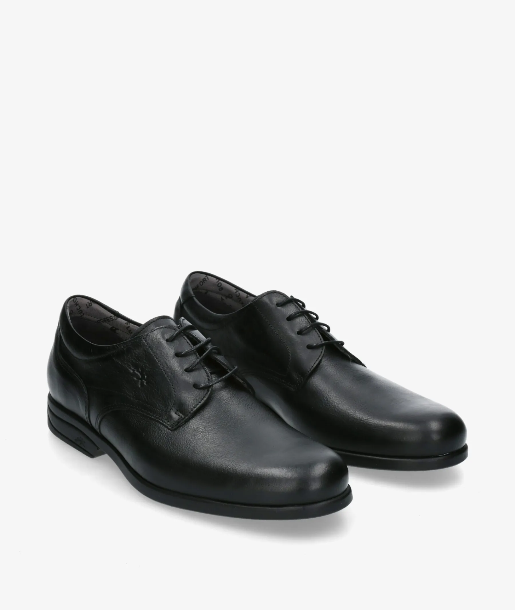 Hombre Fluchos Zapatos Casual*Zapatos de vestir 8904 en negro
