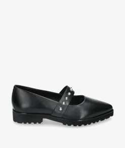Mujer Gioseppo Bailarinas Y Slippers*Zapatos de vestir WALDEGG en negro