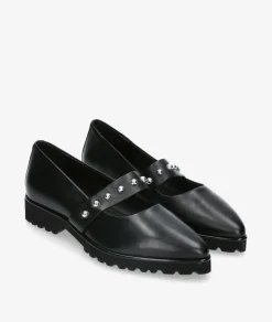 Mujer Gioseppo Bailarinas Y Slippers*Zapatos de vestir WALDEGG en negro
