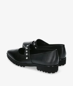 Mujer Gioseppo Bailarinas Y Slippers*Zapatos de vestir WALDEGG en negro
