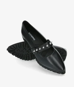 Mujer Gioseppo Bailarinas Y Slippers*Zapatos de vestir WALDEGG en negro