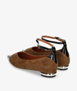 Mujer Gioseppo Bailarinas Y Slippers*Zapatos de vestir GRYGLA en topo