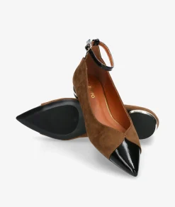 Mujer Gioseppo Bailarinas Y Slippers*Zapatos de vestir GRYGLA en topo