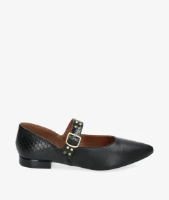 Mujer Gioseppo Merceditas*Zapatos de vestir REERSO en negro