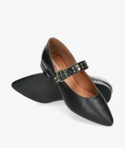 Mujer Gioseppo Merceditas*Zapatos de vestir REERSO en negro