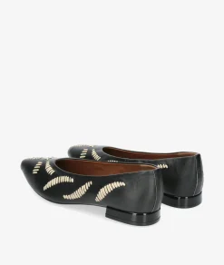 Mujer Gioseppo Bailarinas Y Slippers*Zapatos de vestir ZAMARDI en negro