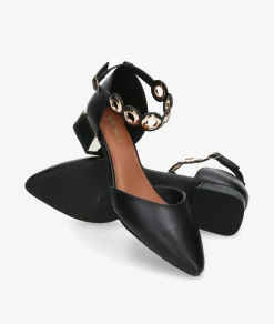 Mujer Gioseppo Zapatos De Tacón|Merceditas*Zapatos de vestir BAJOU en negro
