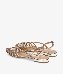 Mujer Gioseppo Bailarinas Y Slippers*Zapatos de vestir HINGHAM en oro