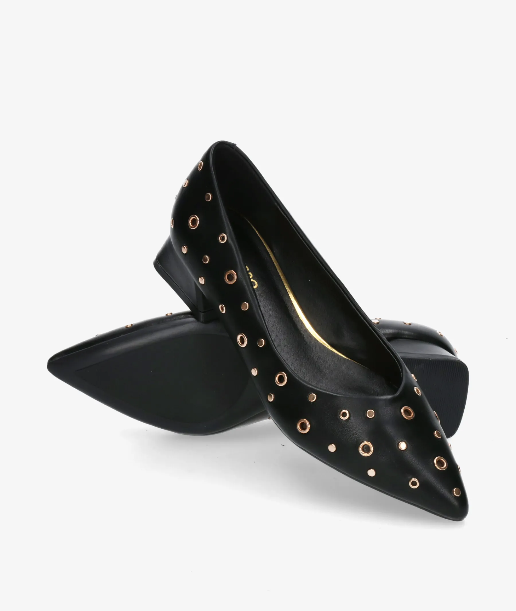 Mujer Gioseppo Bailarinas Y Slippers*Zapatos de vestir KENYON en negro