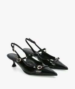 Mujer Gioseppo Zapatos De Tacón*Zapatos de vestir SABIN en charol negro
