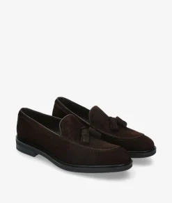 Hombre pabloochoa.shoes Zapatos De Vestir|Zapatos Casual*Zapatos de vestir HOBBS- DON 10980 en serraje marrón