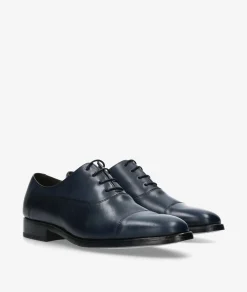 Hombre pabloochoa.shoes Zapatos De Vestir|Zapatos Casual*Zapatos de vestir HOBBS- DON 10731 en marino