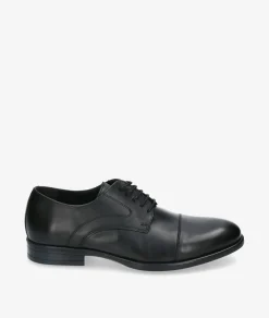 Hombre Kénnebec Zapatos Casual*Zapatos de vestir S-016 en negro
