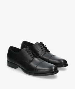 Hombre Kénnebec Zapatos Casual*Zapatos de vestir S-016 en negro