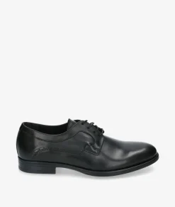 Hombre Kénnebec Zapatos Casual*Zapatos de vestir S-020 en negro