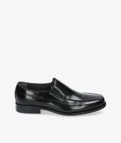 Hombre LUISETTI Mocasines*Zapatos de vestir 19302 en negro