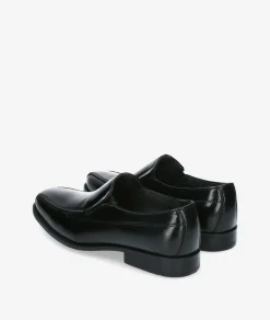 Hombre LUISETTI Mocasines*Zapatos de vestir 19302 en negro