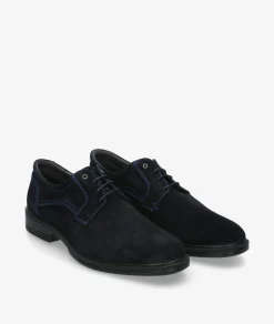 Hombre LUISETTI Zapatos Casual*Zapatos de vestir 28704 ST en serraje