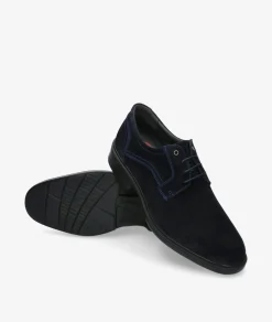 Hombre LUISETTI Zapatos Casual*Zapatos de vestir 28704 ST en serraje