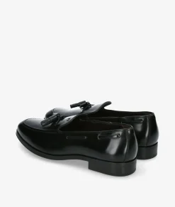 Hombre pabloochoa.shoes Zapatos Casual|Mocasines*Zapatos de vestir MARTINELLI 1492-2926T en negro