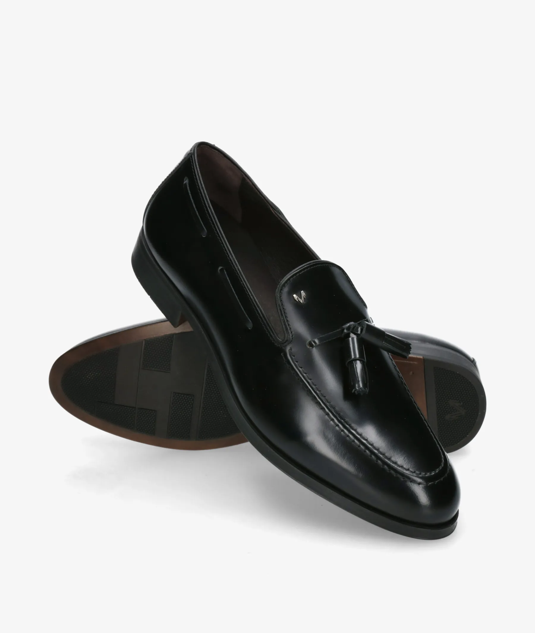 Hombre pabloochoa.shoes Zapatos Casual|Mocasines*Zapatos de vestir MARTINELLI 1492-2926T en negro