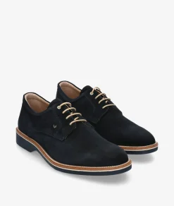 Hombre pabloochoa.shoes Zapatos De Vestir|Zapatos Casual*Zapatos de vestir MARTINELLI 1689-2889 en serraje azul
