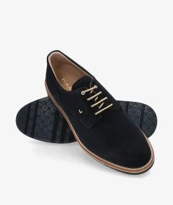 Hombre pabloochoa.shoes Zapatos De Vestir|Zapatos Casual*Zapatos de vestir MARTINELLI 1689-2889 en serraje azul