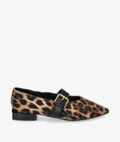 Mujer pabloochoa.shoes Merceditas*Zapatos de vestir 24887 en leopardo