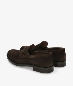Hombre pabloochoa.shoes Zapatos Casual*Zapatos de vestir 4000 en serraje marrón