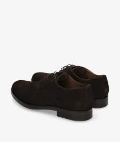 Hombre pabloochoa.shoes Zapatos Casual*Zapatos de vestir 7012 en serraje marrón
