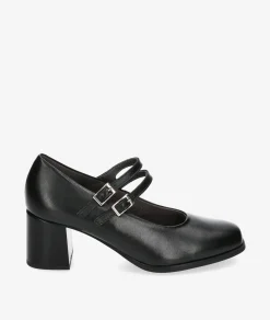 Mujer Pitillos Merceditas*Zapatos de vestir 10836 en negro