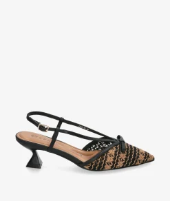 Mujer Stephen Allen Zapatos De Tacón*Zapatos de vestir LAUR-32 50-2719-C3 en negro