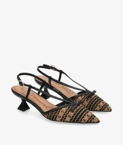 Mujer Stephen Allen Zapatos De Tacón*Zapatos de vestir LAUR-32 50-2719-C3 en negro