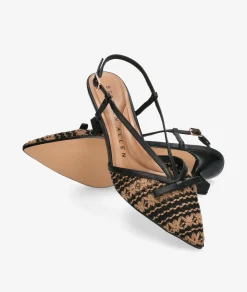 Mujer Stephen Allen Zapatos De Tacón*Zapatos de vestir LAUR-32 50-2719-C3 en negro