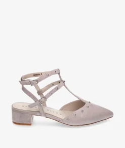 Mujer Stephen Allen Zapatos De Tacón*Zapatos de vestir HARMONIA K1943-C10 en ante