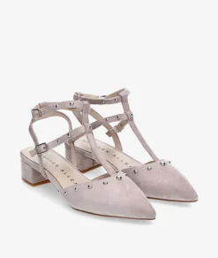 Mujer Stephen Allen Zapatos De Tacón*Zapatos de vestir HARMONIA K1943-C10 en ante
