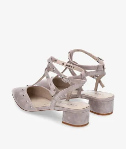 Mujer Stephen Allen Zapatos De Tacón*Zapatos de vestir HARMONIA K1943-C10 en ante