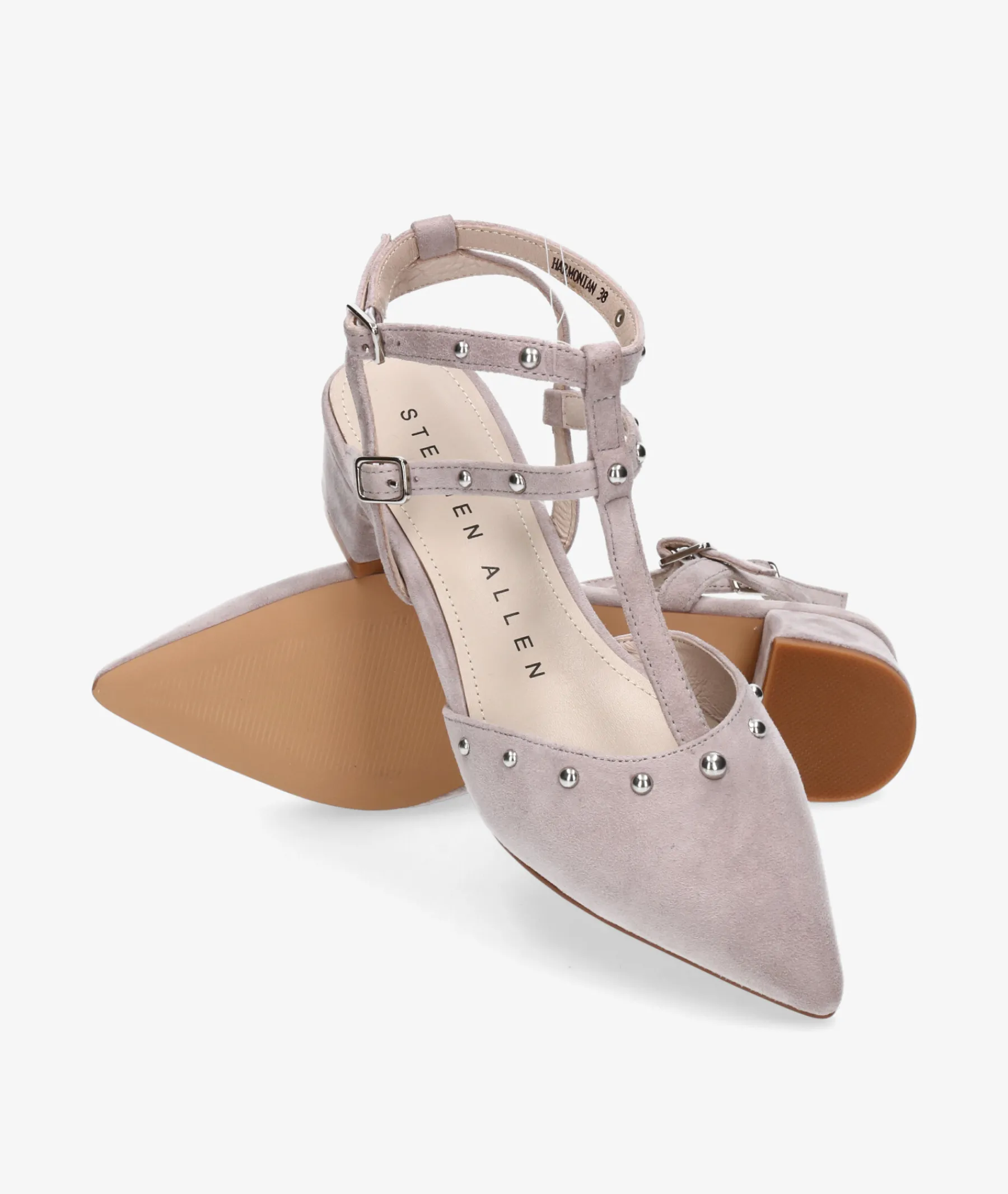 Mujer Stephen Allen Zapatos De Tacón*Zapatos de vestir HARMONIA K1943-C10 en ante