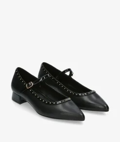 Mujer Stephen Allen Merceditas*Zapatos de vestir LAUR-9 K19123-60 en negro